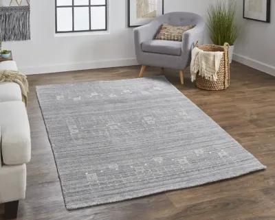 Legacy 6579F Gray/Ivory 5'6" x 8'6" Rug