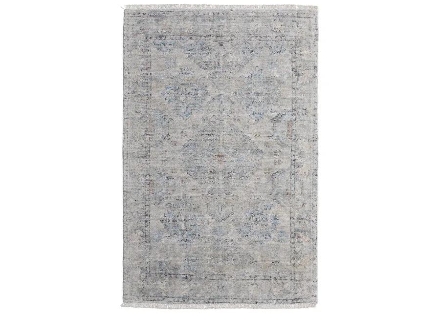 Caldwell 8801F Blue/Gray/Taupe 2' x 3' Rug