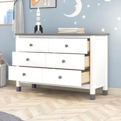 Merax Storage Cabinet for Kids Bedroom