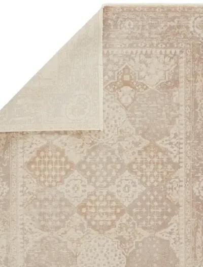 Vienne Lourdes Yellow/Gold 2'6" x 12' Runner Rug