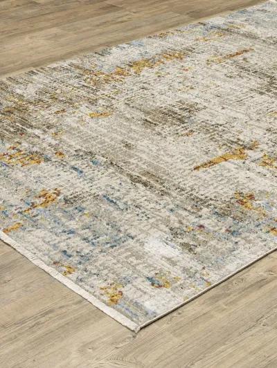 Bauer 3'10" x 5'5" Beige Rug