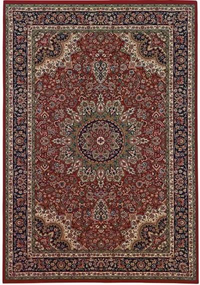 Ariana 2' x 3' Red Rug