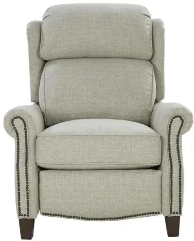 Barcalounger Meade Recliner, Linen Gray / Fabric