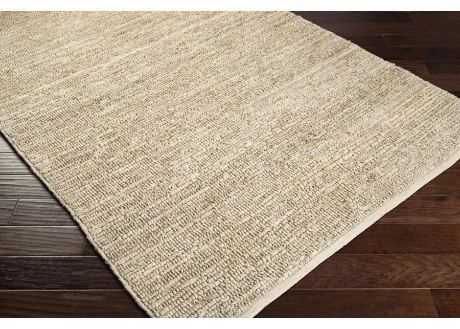 Continental COT-1930 8' Round Beige Rug