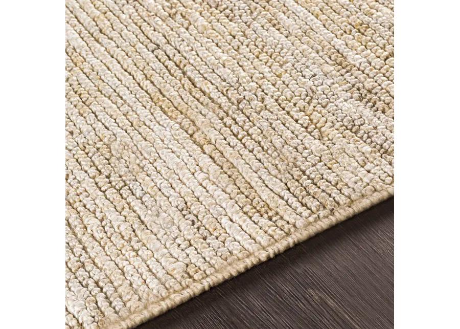 Continental COT-1930 8' Round Beige Rug