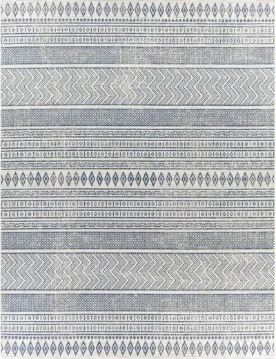 Eagean EAG-2345 5'3' x 7'7' Blue Rug