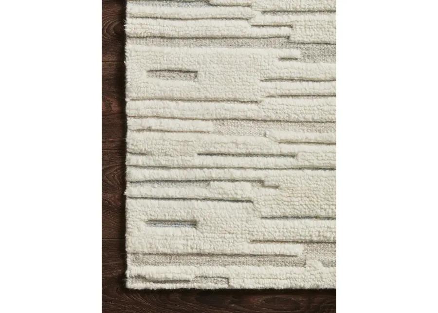 Bennett BEN02 Ivory/Mist 9'6" x 13'6" Rug