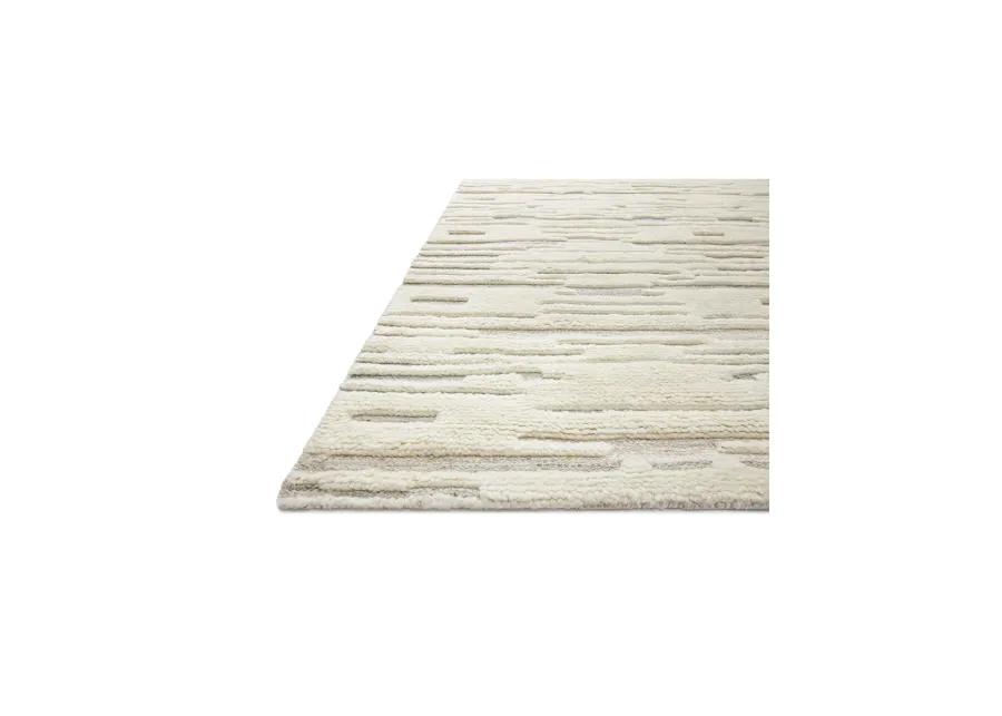 Bennett BEN02 Ivory/Mist 9'6" x 13'6" Rug