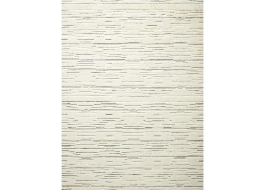 Bennett BEN02 Ivory/Mist 9'6" x 13'6" Rug