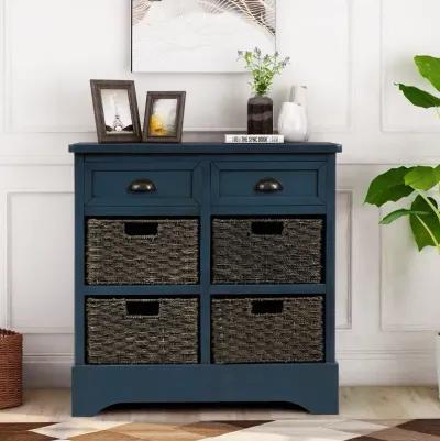 Merax Cabinet with Two Drawers