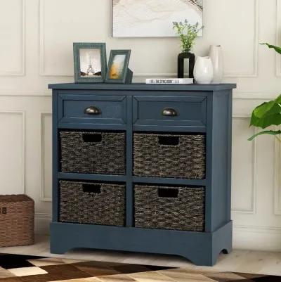 Merax Cabinet with Two Drawers