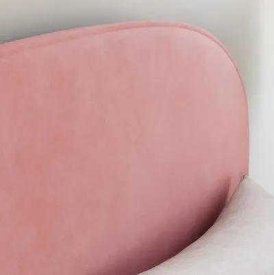 Sauder Cannery Bridge Queen Headboard Dusty Pink