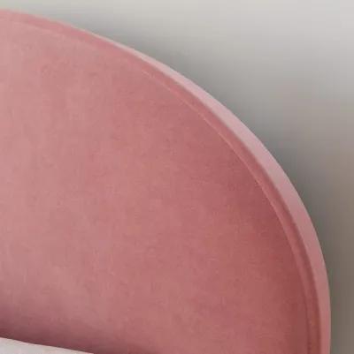 Sauder Cannery Bridge Queen Headboard Dusty Pink