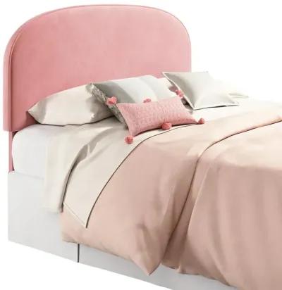 Sauder Cannery Bridge Queen Headboard Dusty Pink