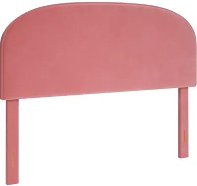 Sauder Cannery Bridge Queen Headboard Dusty Pink