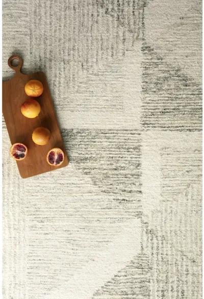 Milo MLO06 Lt Grey/Granite 5' x 7'6" Rug