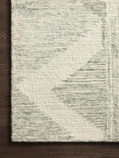 Milo MLO06 Lt Grey/Granite 5' x 7'6" Rug