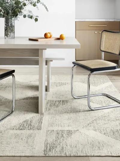 Milo MLO06 Lt Grey/Granite 5' x 7'6" Rug