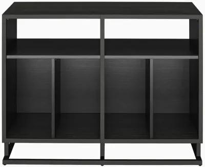 Novogratz Regal Double Wide Record Station/Accent Cabinet