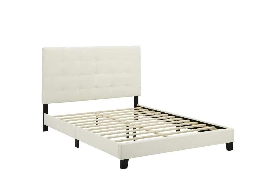 Modway - Melanie Full Tufted Button Upholstered Performance Velvet Platform Bed