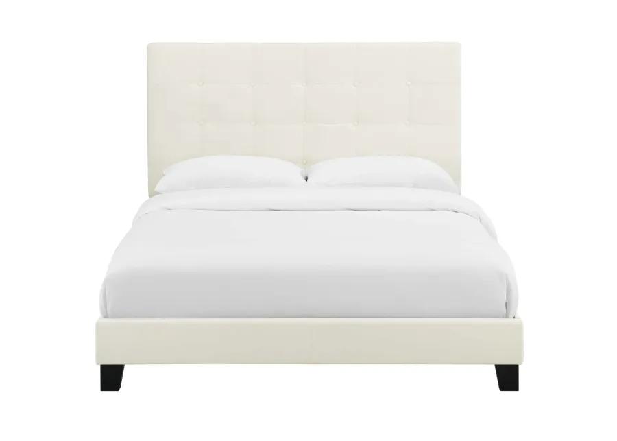 Modway - Melanie Full Tufted Button Upholstered Performance Velvet Platform Bed