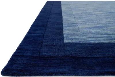 Hamilton HM01 Navy 5' x 7'6" Rug