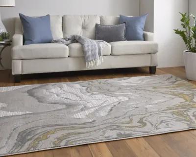 Waldor 3602F Gold/Ivory/Gray 12' x 15' Rug