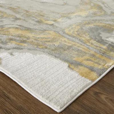 Waldor 3602F Gold/Ivory/Gray 12' x 15' Rug