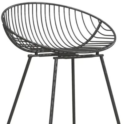 CosmoLiving by Cosmopolitan Ellis Wire Counter Height Bar Stool