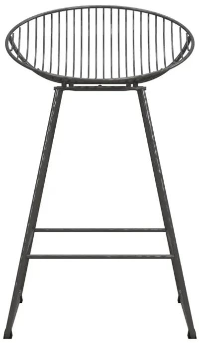 CosmoLiving by Cosmopolitan Ellis Wire Counter Height Bar Stool