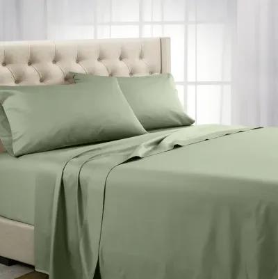 Egyptian Linens - Luxury & Heavy 1000 Thread Count Solid Sheet Set