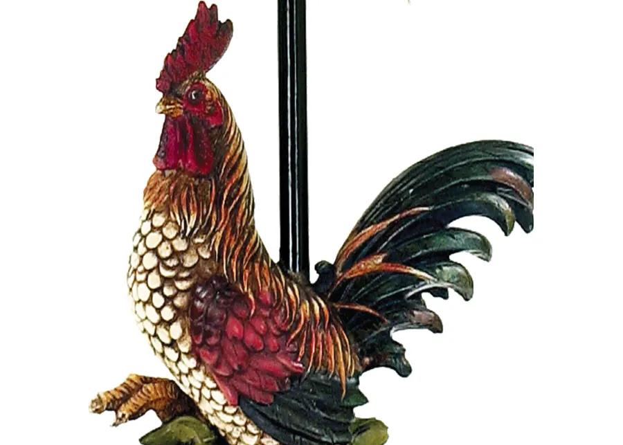 Petite Rooster 19'' High 1-Light Table Lamp