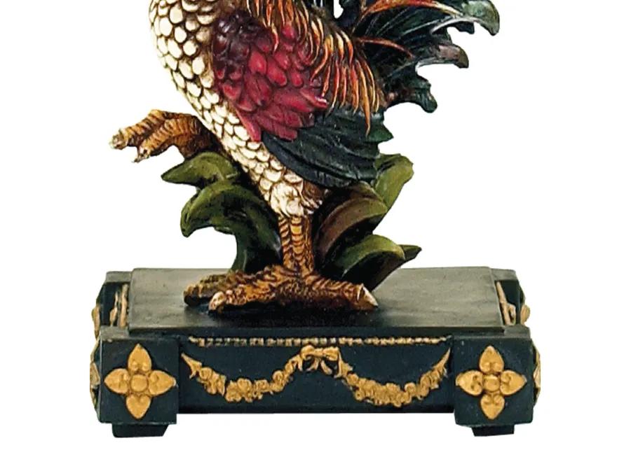 Petite Rooster 19'' High 1-Light Table Lamp