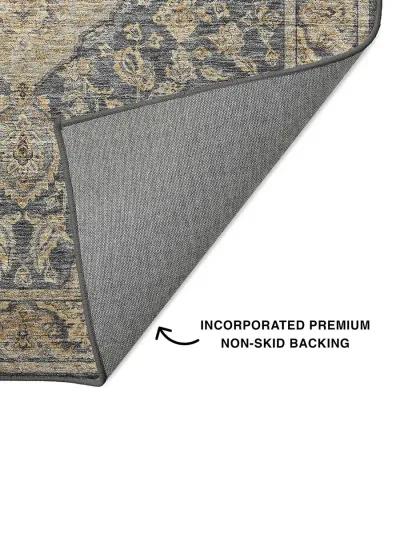 Hatay HY3 Charcoal 8' x 10' Rug