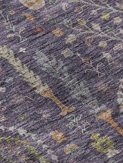 Hatay HY5 Eggplant 30" x 46" Rug