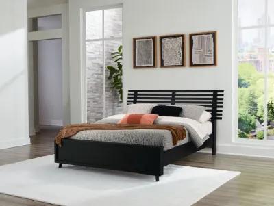 Danziar Queen Slat Panel Bed