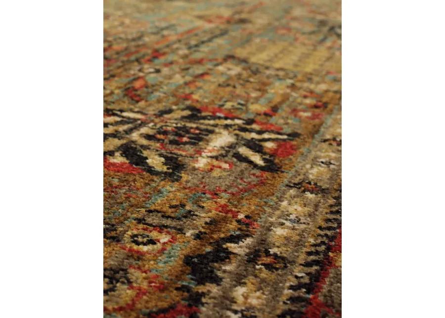 Spice Market Myanmar Aquamarine 5' 3" X 7' 10" Rug