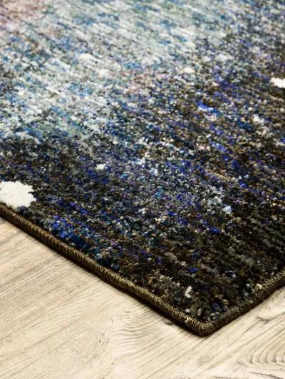 Evolution 2'6" x 12' MdNght Rug