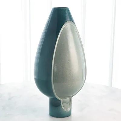 Two Tone Pod Vase