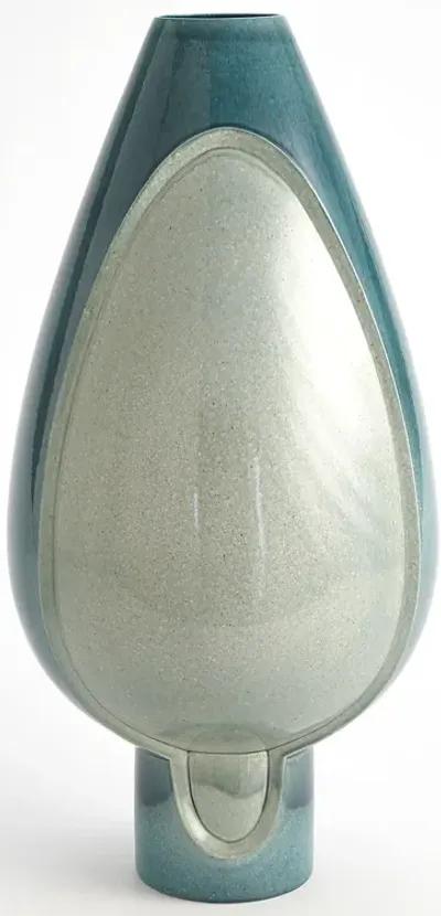 Two Tone Pod Vase