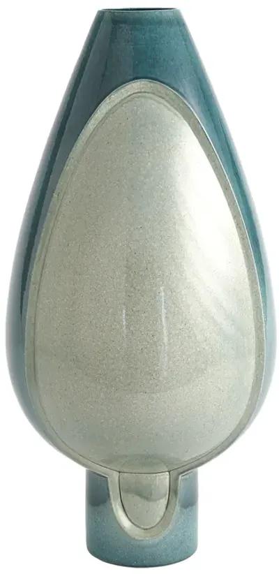 Two Tone Pod Vase