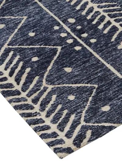 Colton 8318F Blue/Ivory 2' x 3' Rug