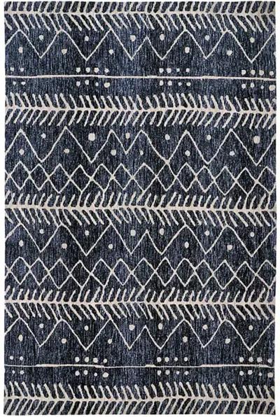 Colton 8318F Blue/Ivory 2' x 3' Rug