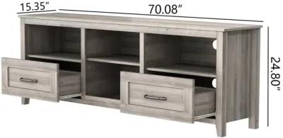 70.08 Inch Length TV Stand For Living Room And Bedroom