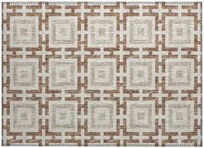 Marlo MO1 Taupe 20" x 30" Rug