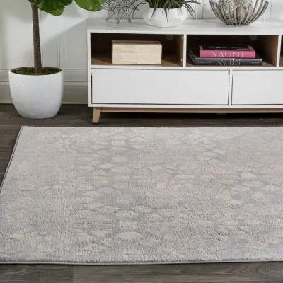 Roma Ornate Geometric Tile Area Rug