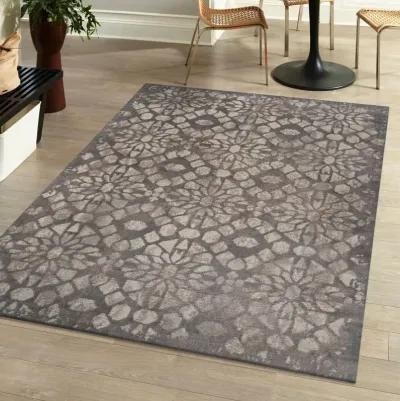 Roma Ornate Geometric Tile Area Rug