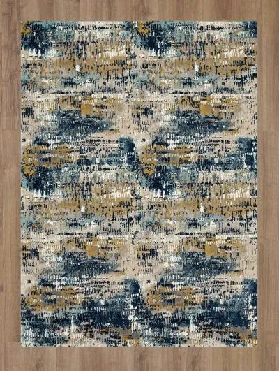 Vanguard by Drew & Jonathan Home Placid Majolica Blue 8' X 11' Rug