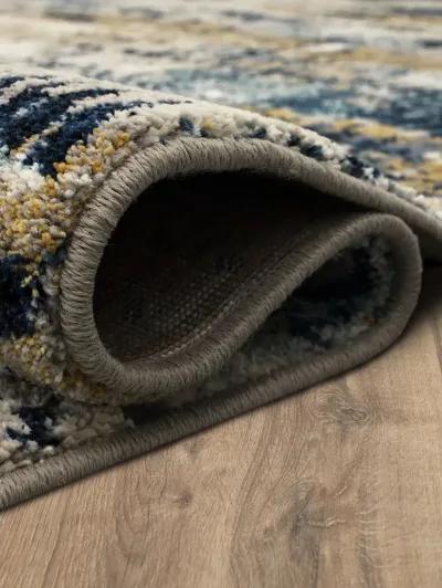 Vanguard by Drew & Jonathan Home Placid Majolica Blue 8' X 11' Rug