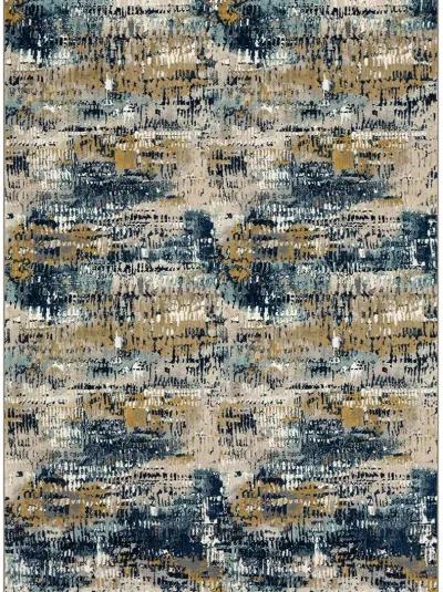 Vanguard by Drew & Jonathan Home Placid Majolica Blue 8' X 11' Rug